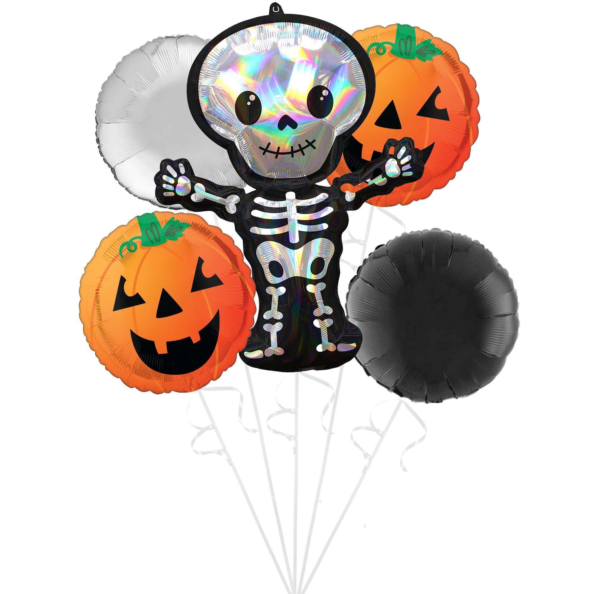 Friendly Halloween Foil Balloon Bouquet